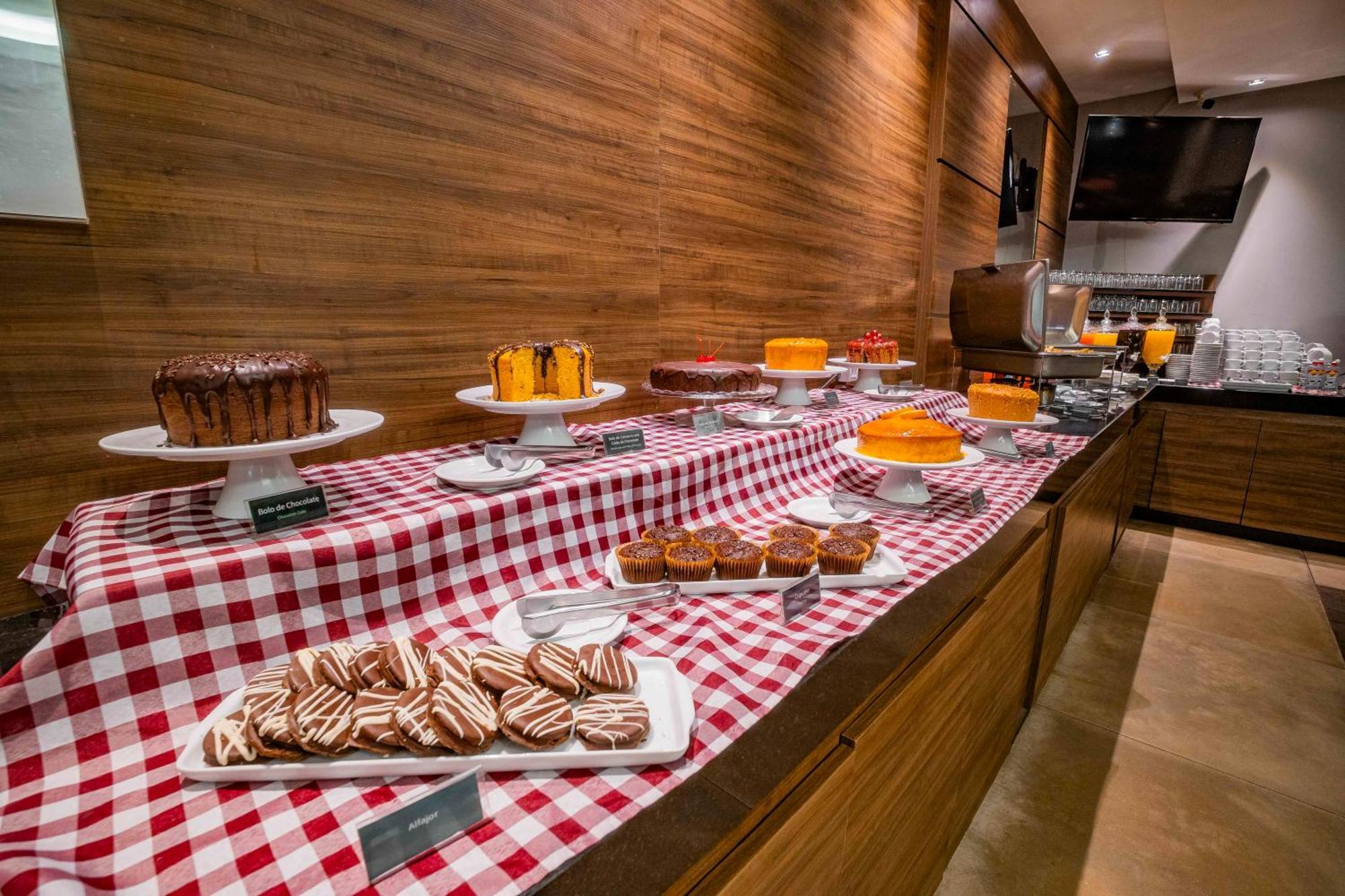 Hotel Laghetto Bento 벤투곤살베스 외부 사진